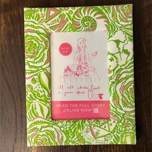 Kappa Delta Lilly Pulitzer Picture Frame